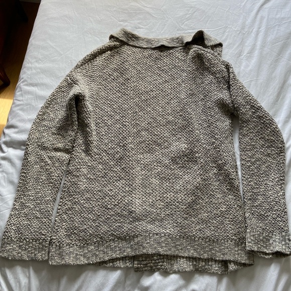 BDG Light Grey Marl Cardigan - Picture 4 of 9